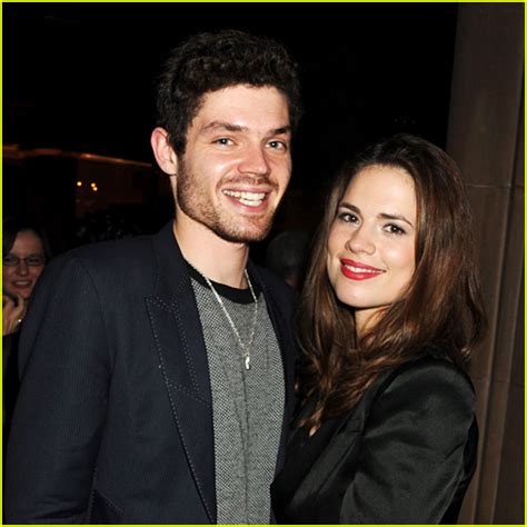 who is hayley atwell dating.